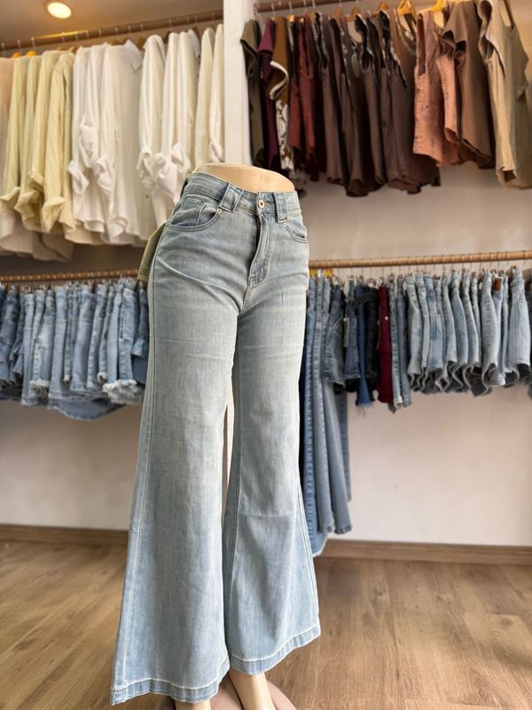 Jeans Wide Leg Claudia