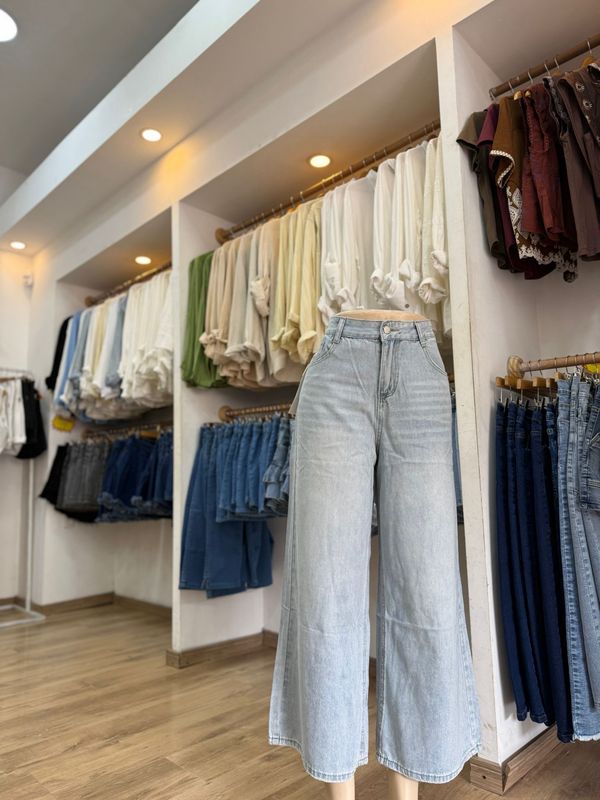 Jeans Wide Leg Amira