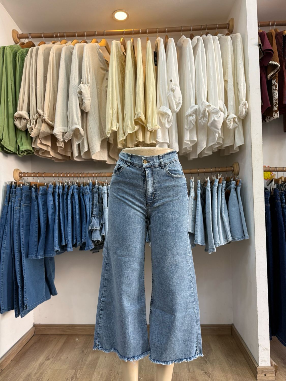 Jeans Culotte