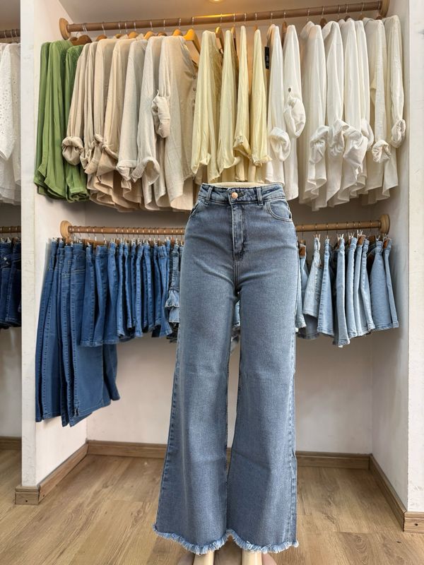 Jeans Recto deflecado