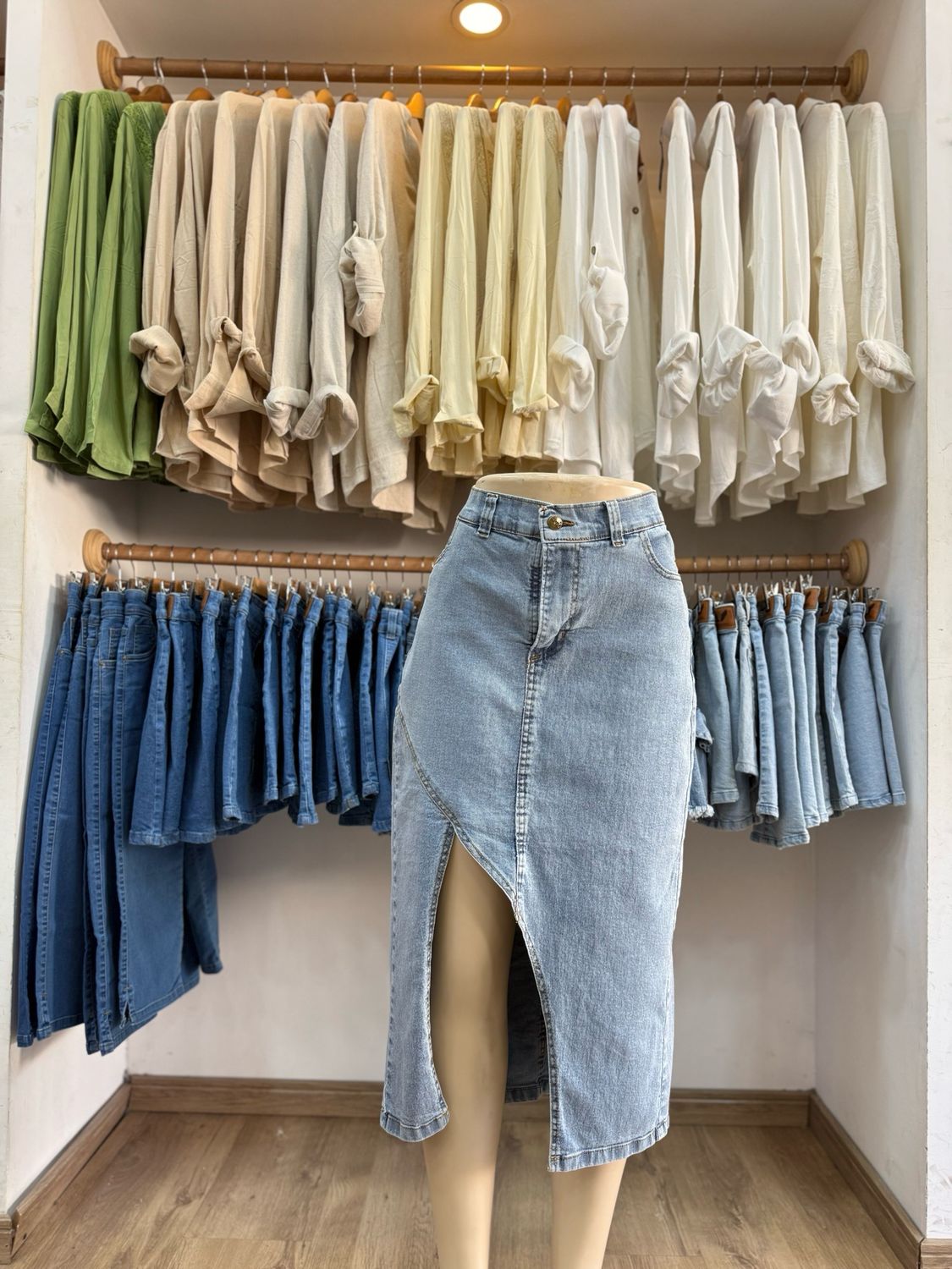 Maxi pollera MATILDA 🔥