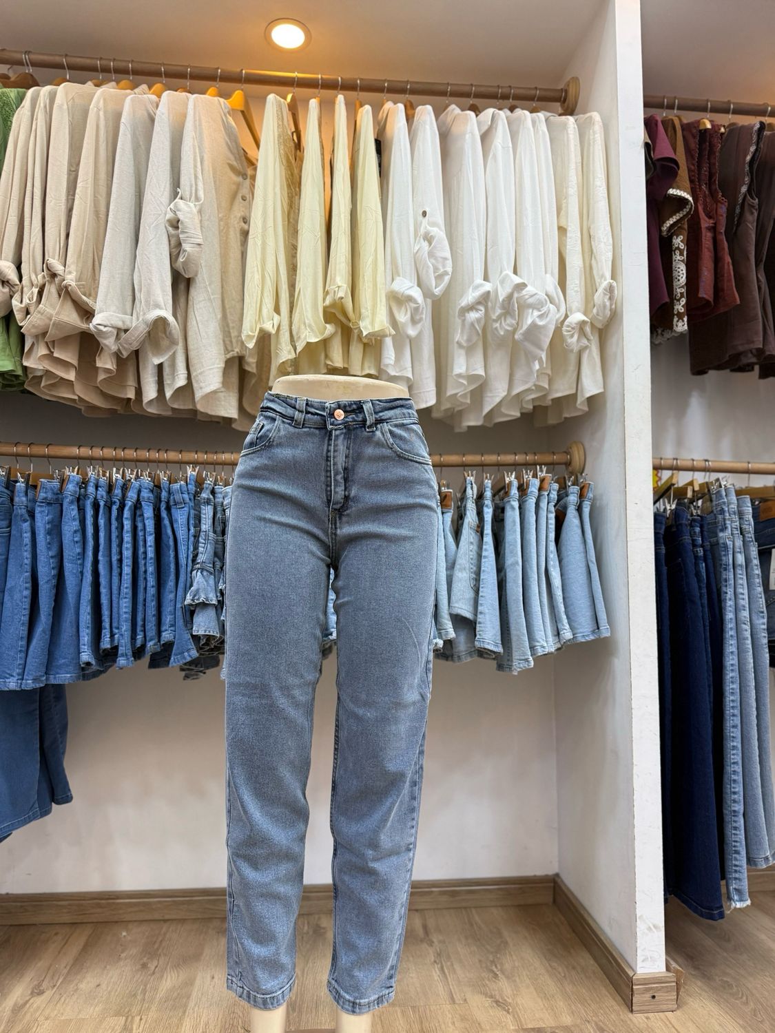 Jeans Mom intermedio