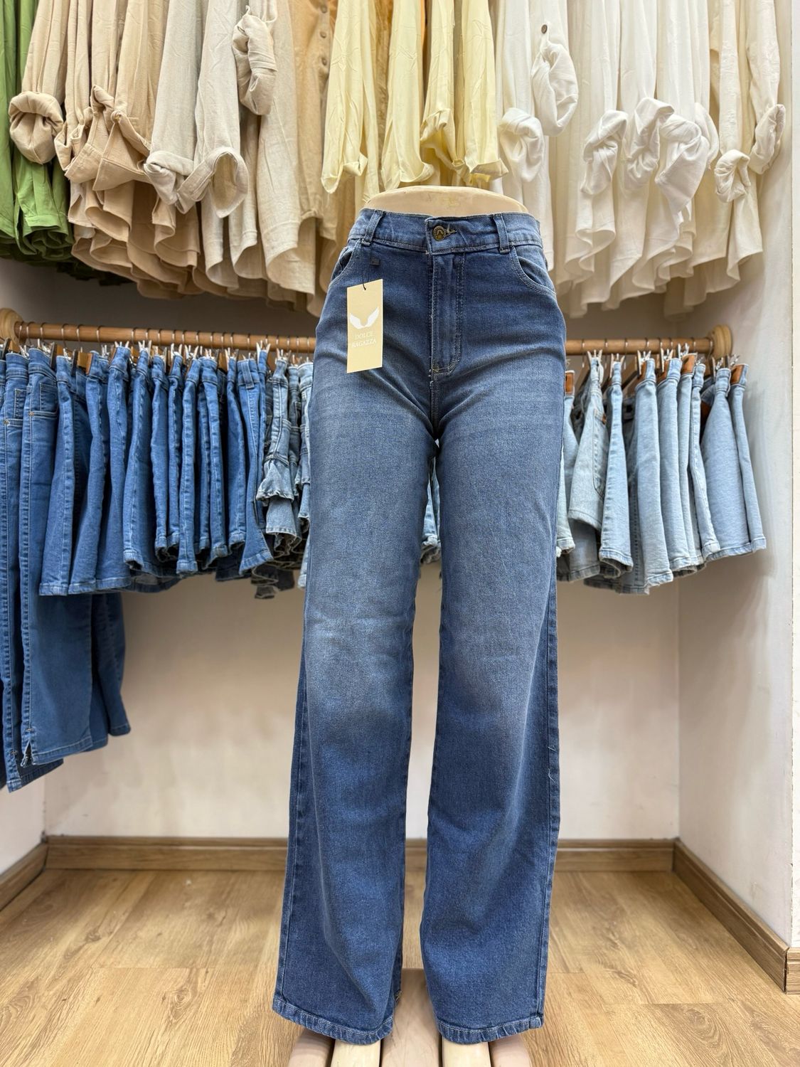 Jeans Wide Leg Palermo