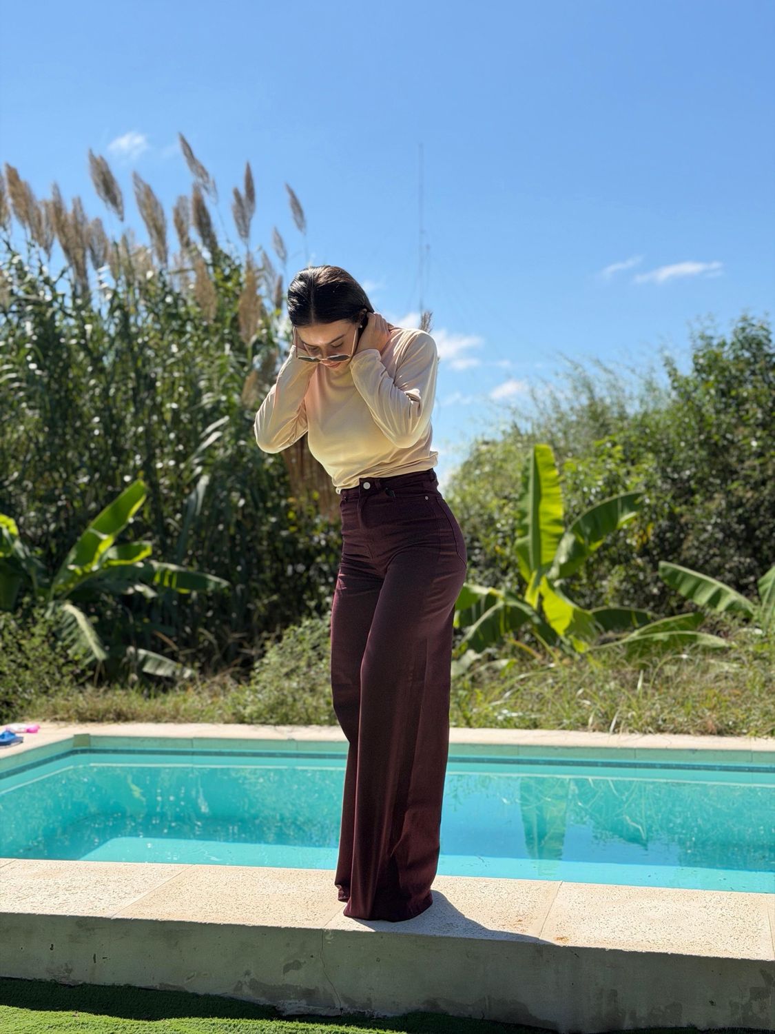 Wide Leg Uva