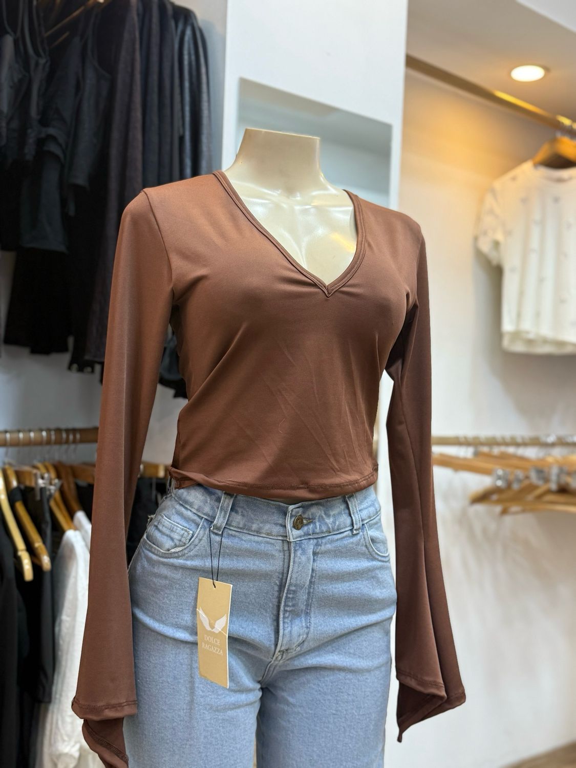 Blusa Ámsterdam