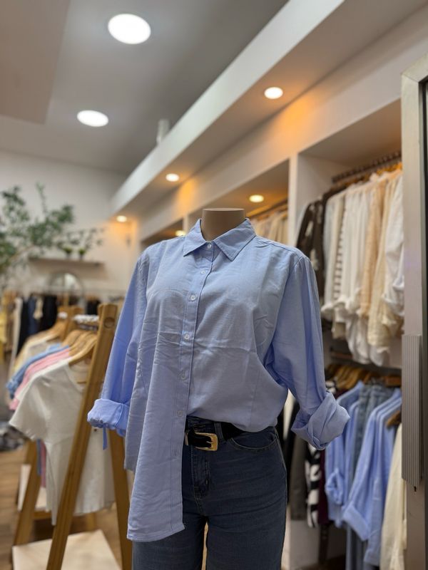 Camisa manhatan