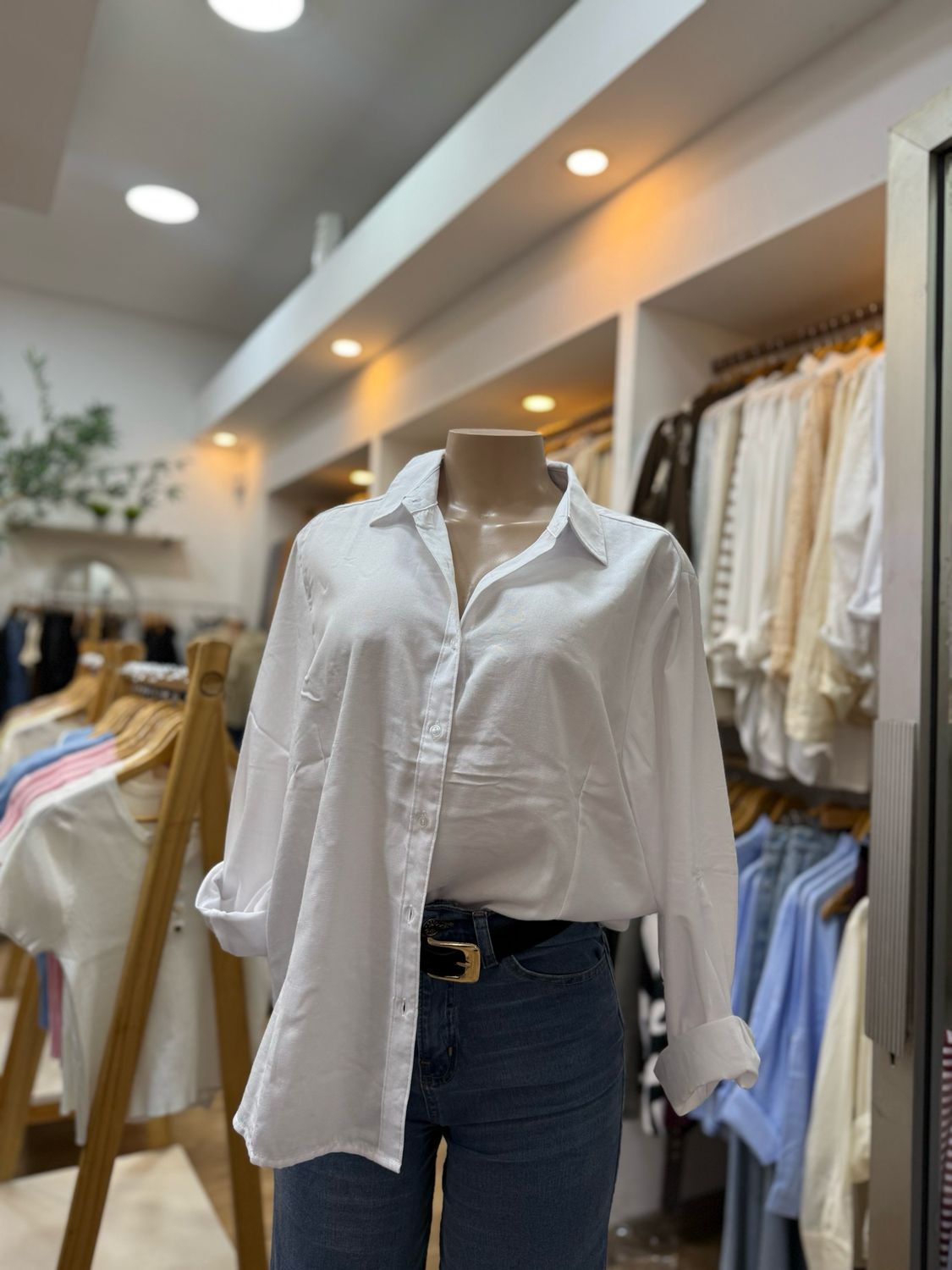 Camisa manhatan