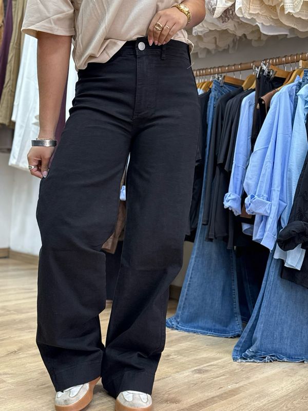 Wide Leg Negro