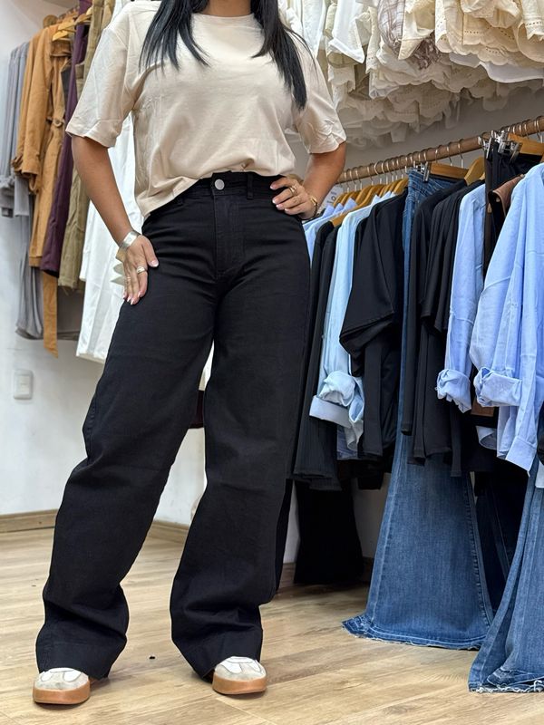 Wide Leg Negro