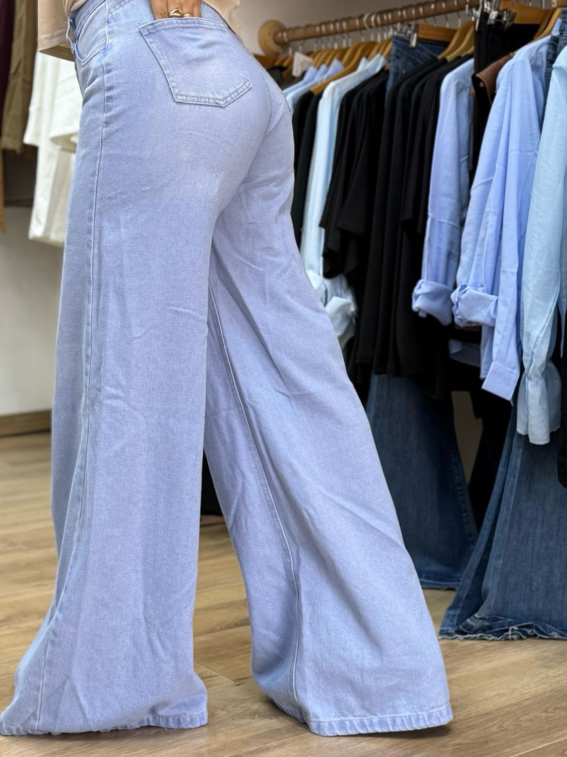 Denim Campana Celeste