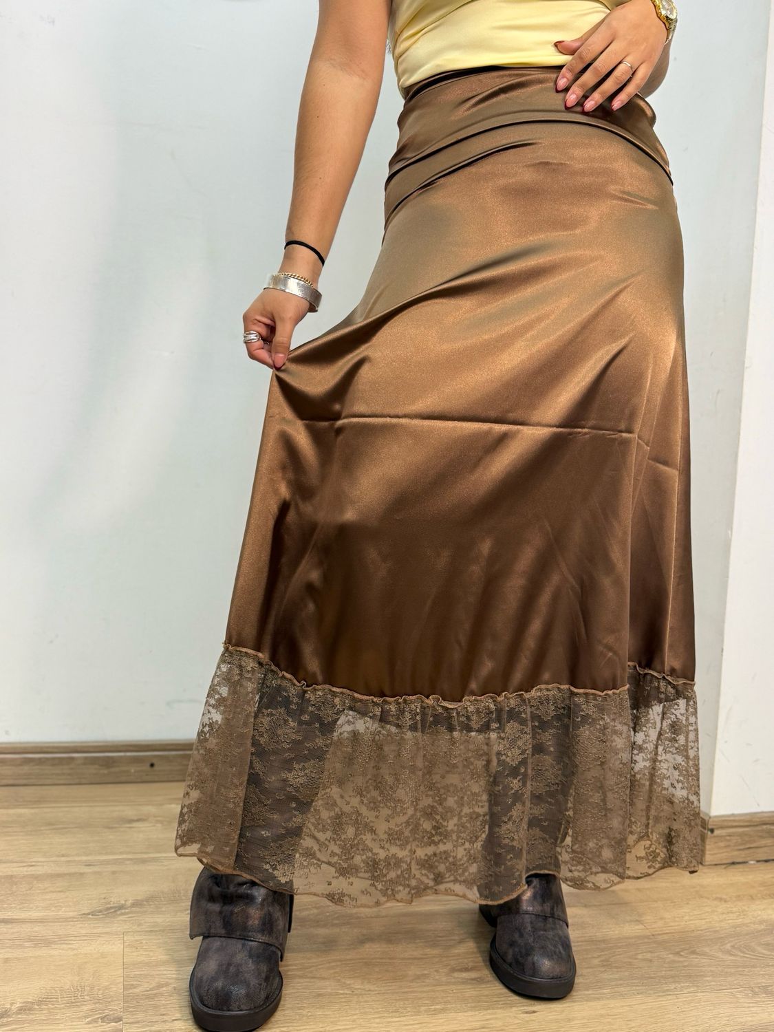 Maxi pollera Denver