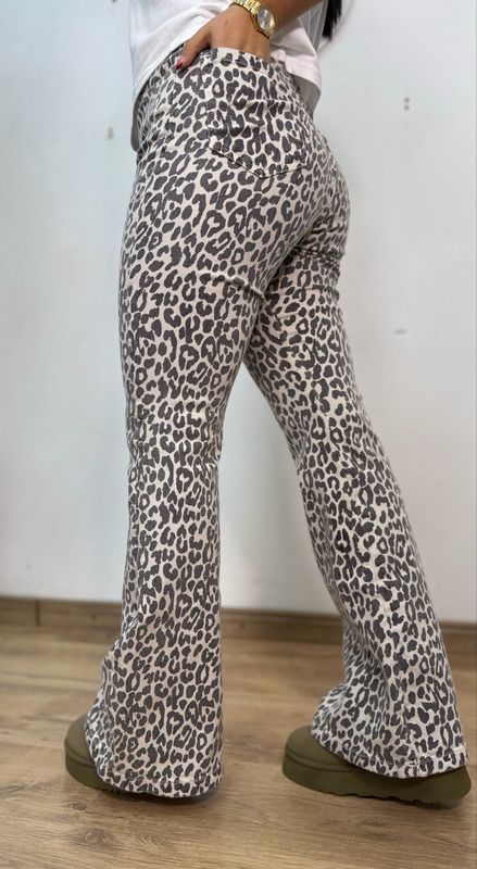 Denim print