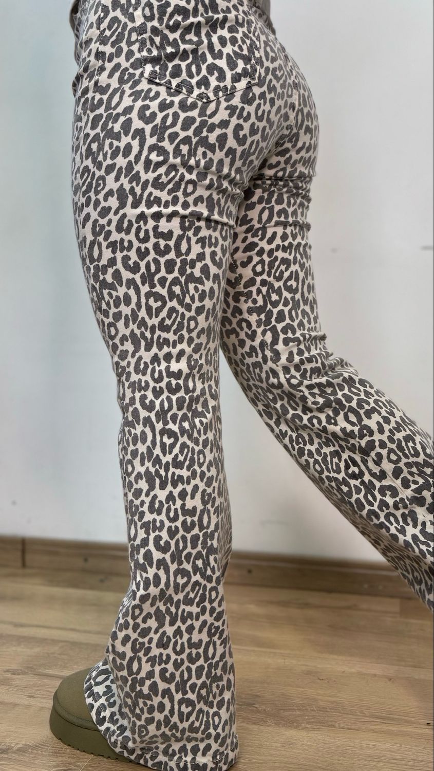 Denim print
