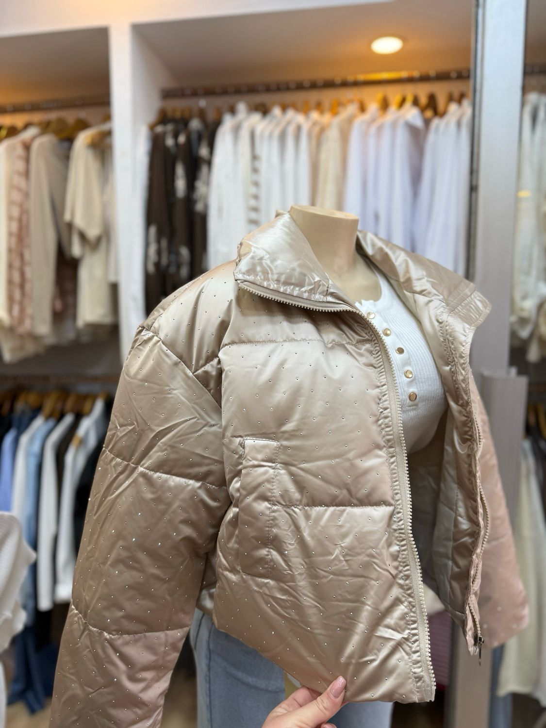 Campera Puffer
