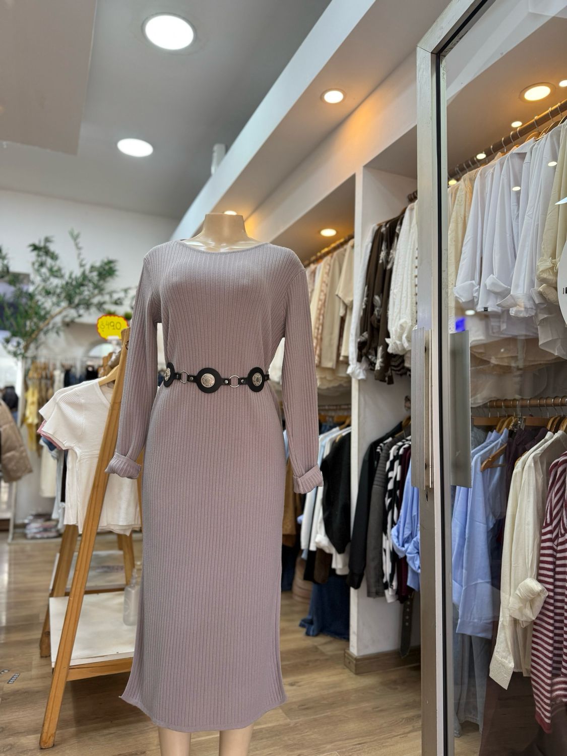 Vestido en hilo