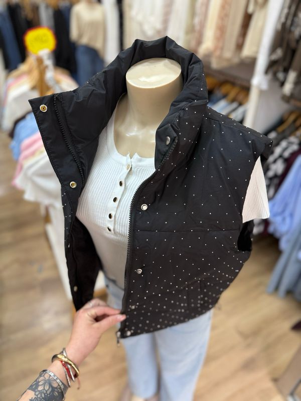Chaleco Puffer