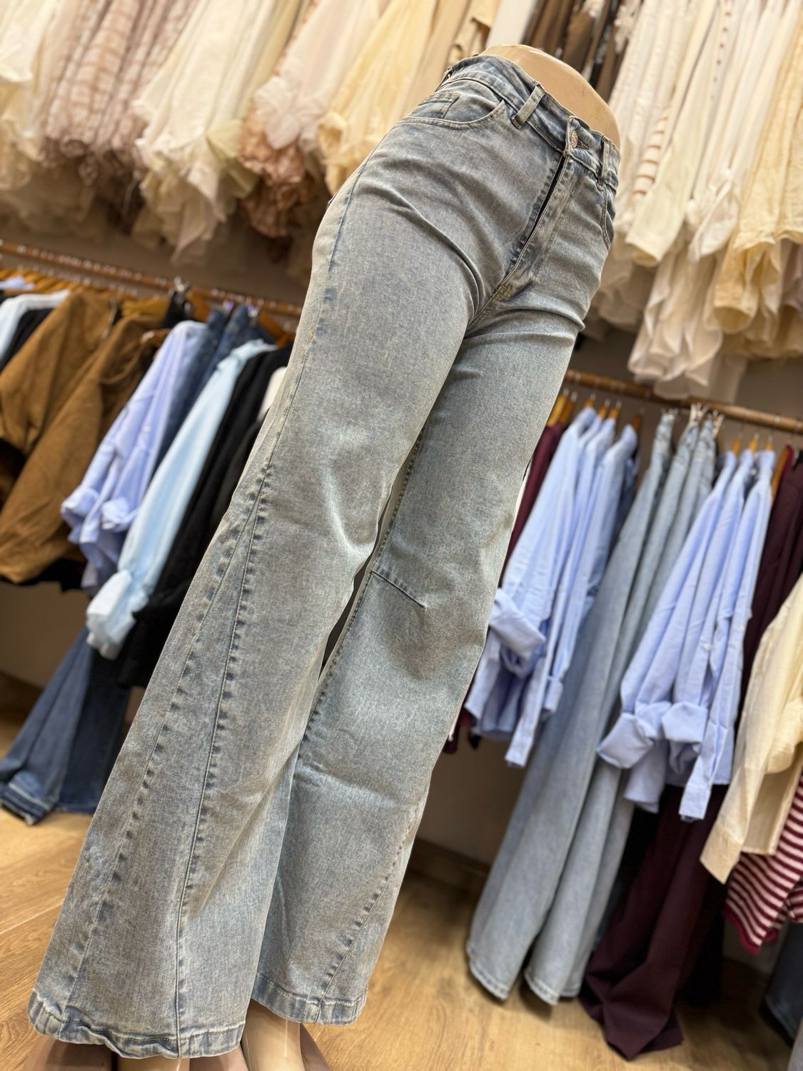 Wide Leg Rokstar