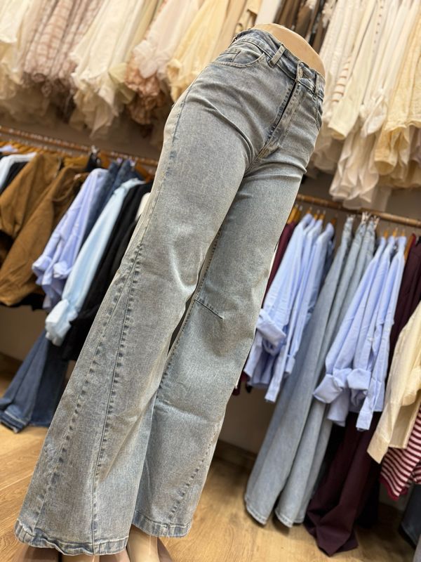 Wide Leg Rokstar