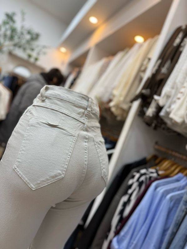 Semi Oxford hueso