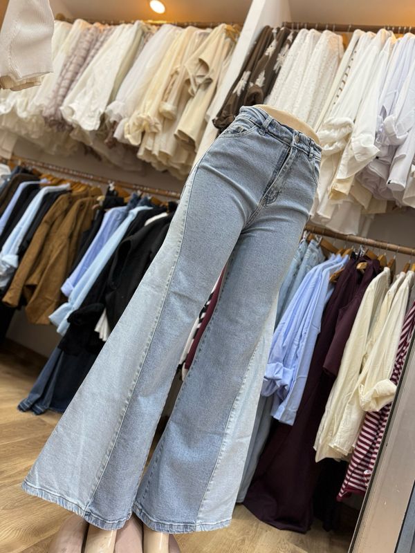 Wide leg combinado