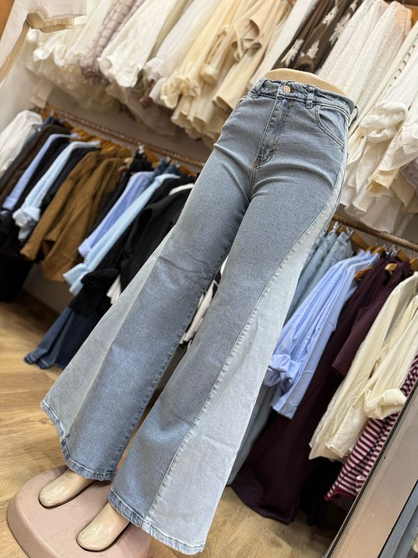 Wide leg combinado