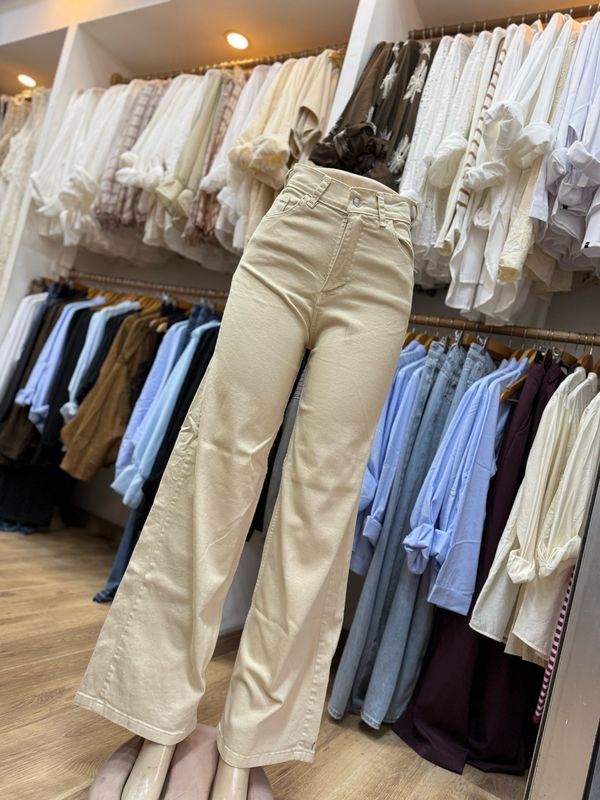Wide leg natural