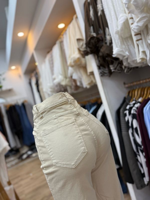 Wide leg natural