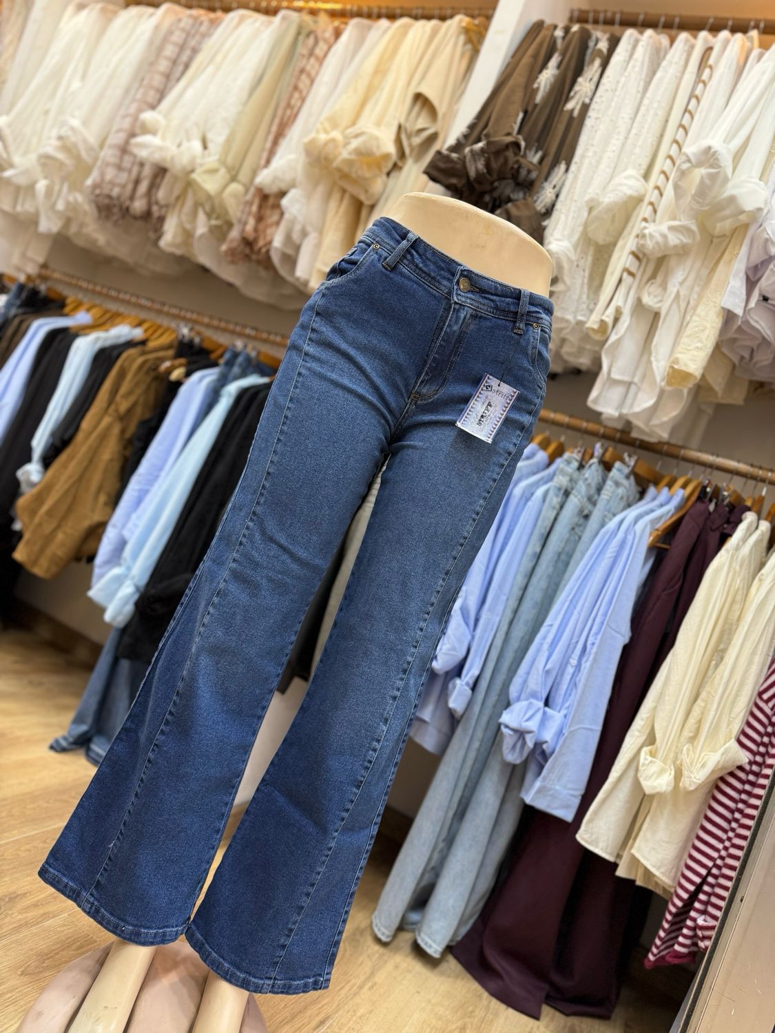 Wide Leg corte lateral