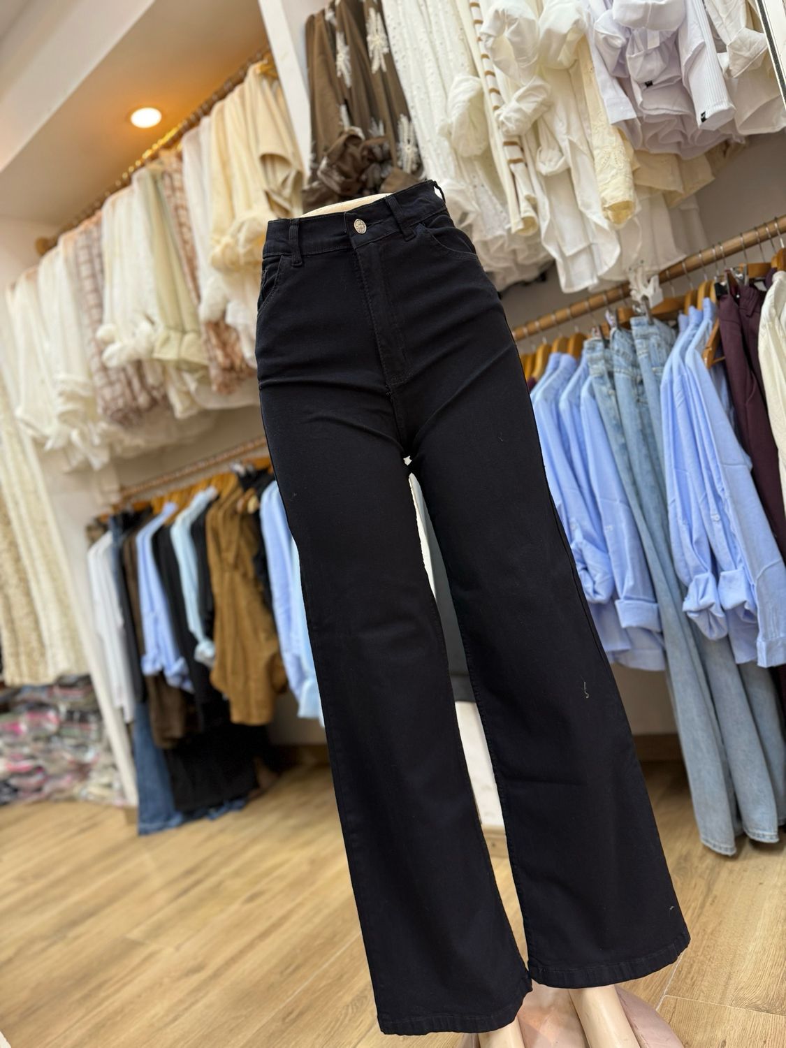 Wide Leg black