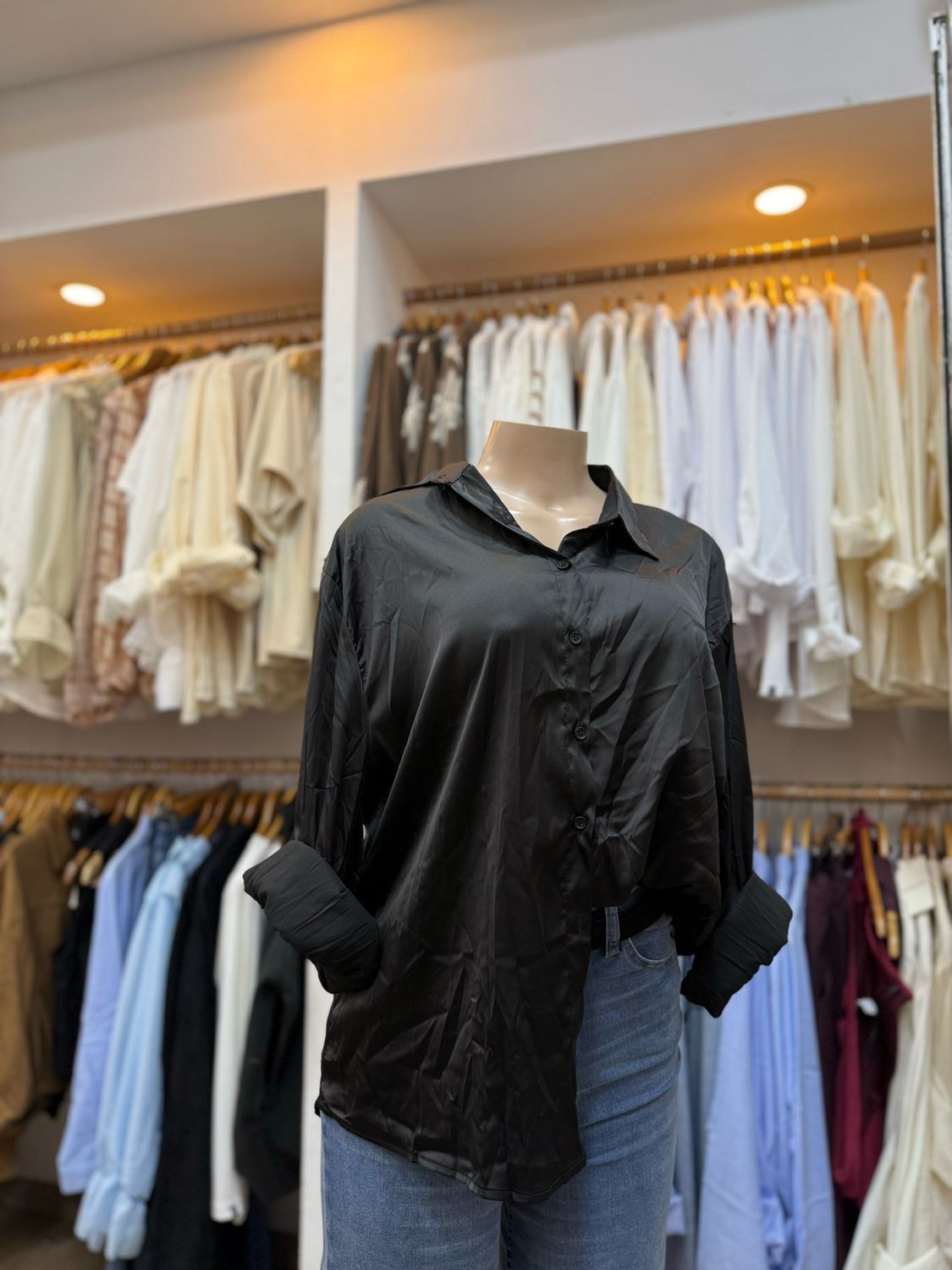 Camisa High Rise