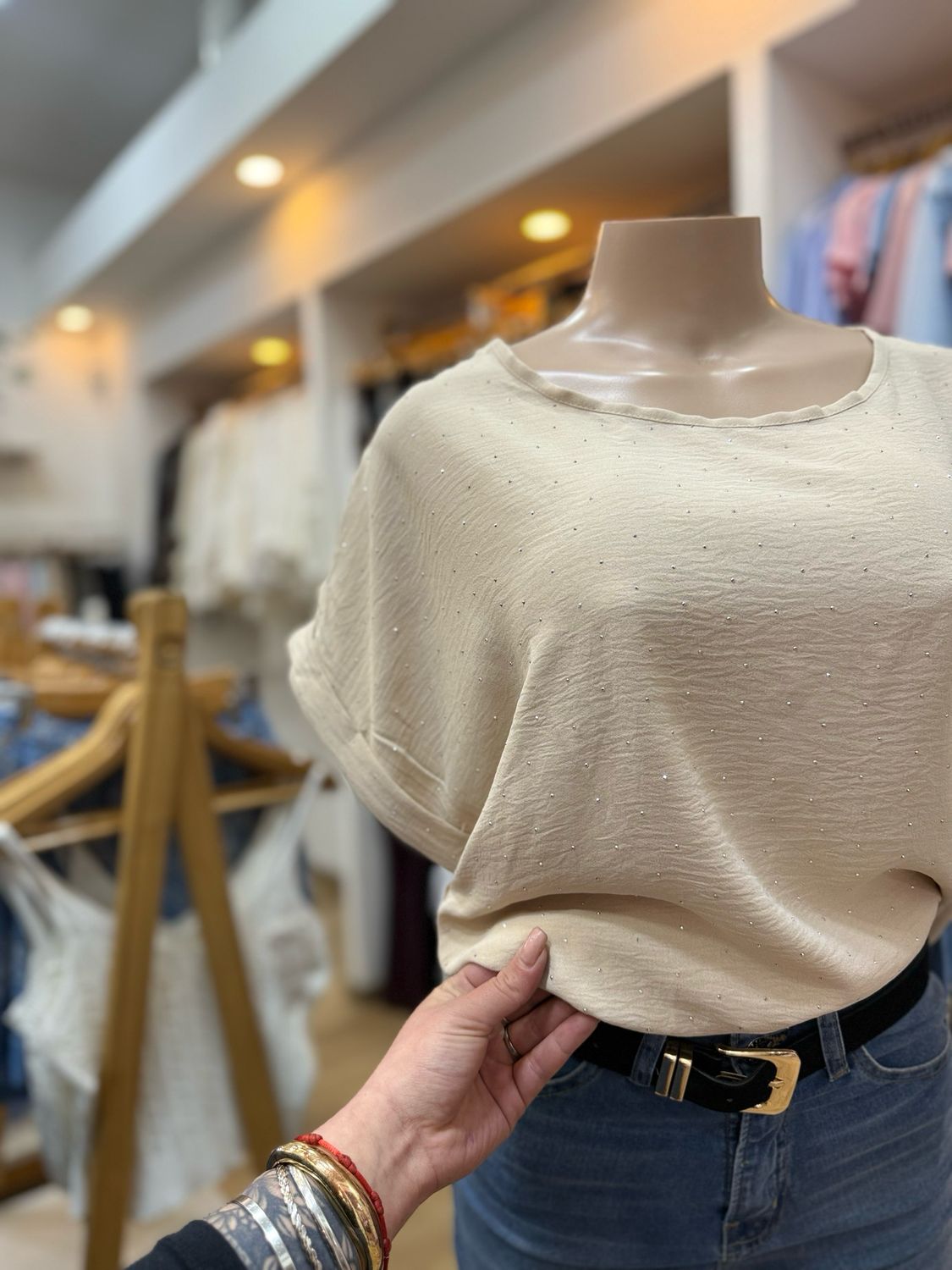Blusa Victorville