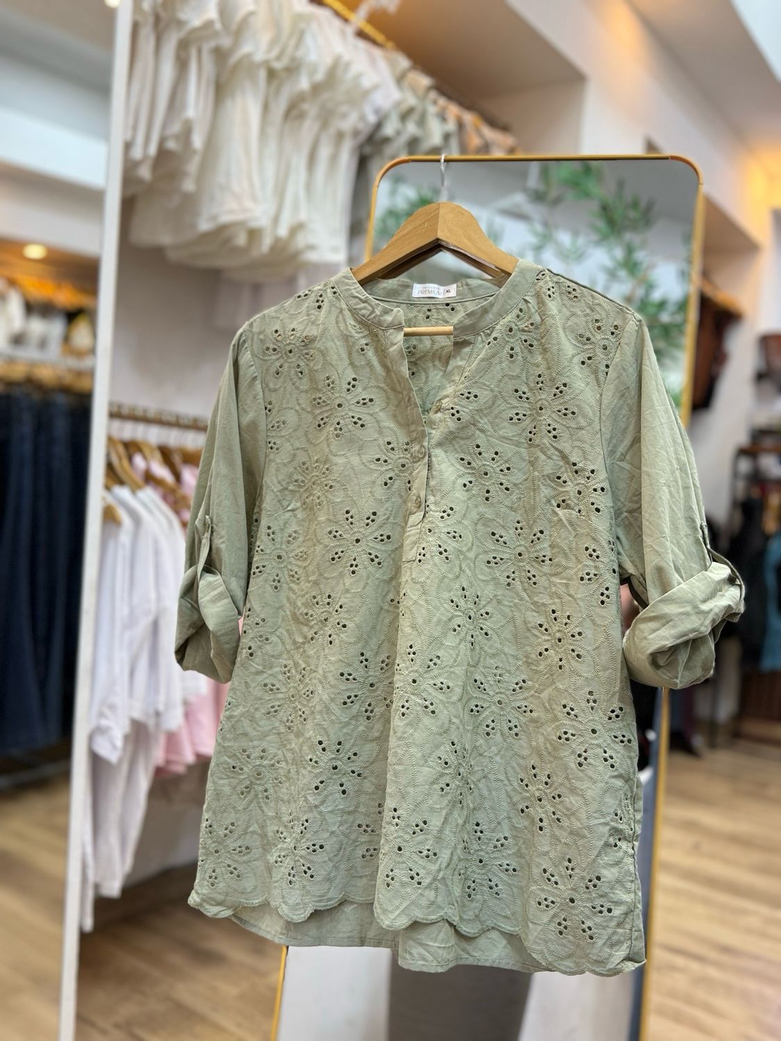 Blusa Blue