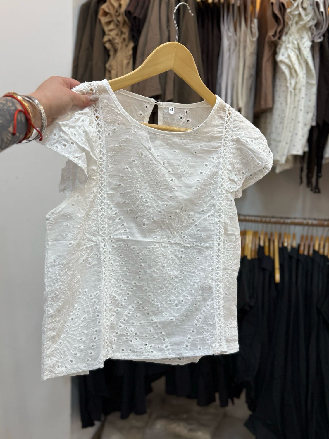 Blusa Eloísa