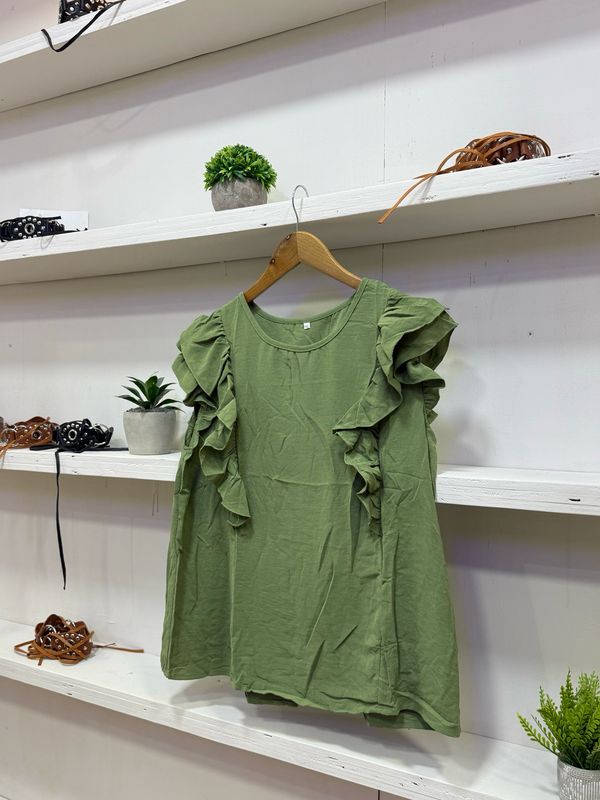 Blusa en crep