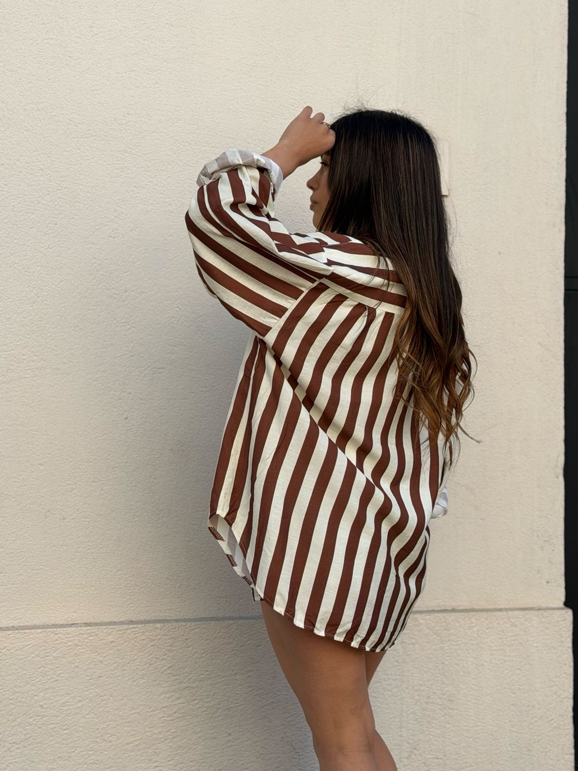 Camisa a rayas