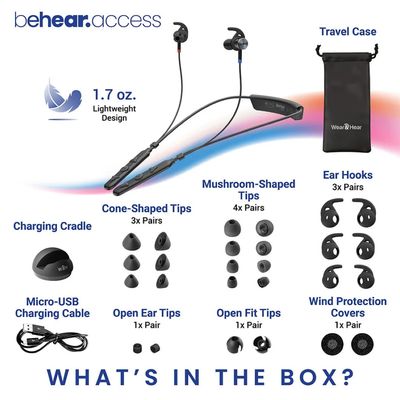 Amplifier headset