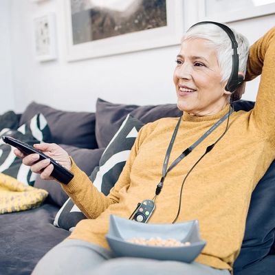 Personal hearing amplifier with BT BeHear SMARTO