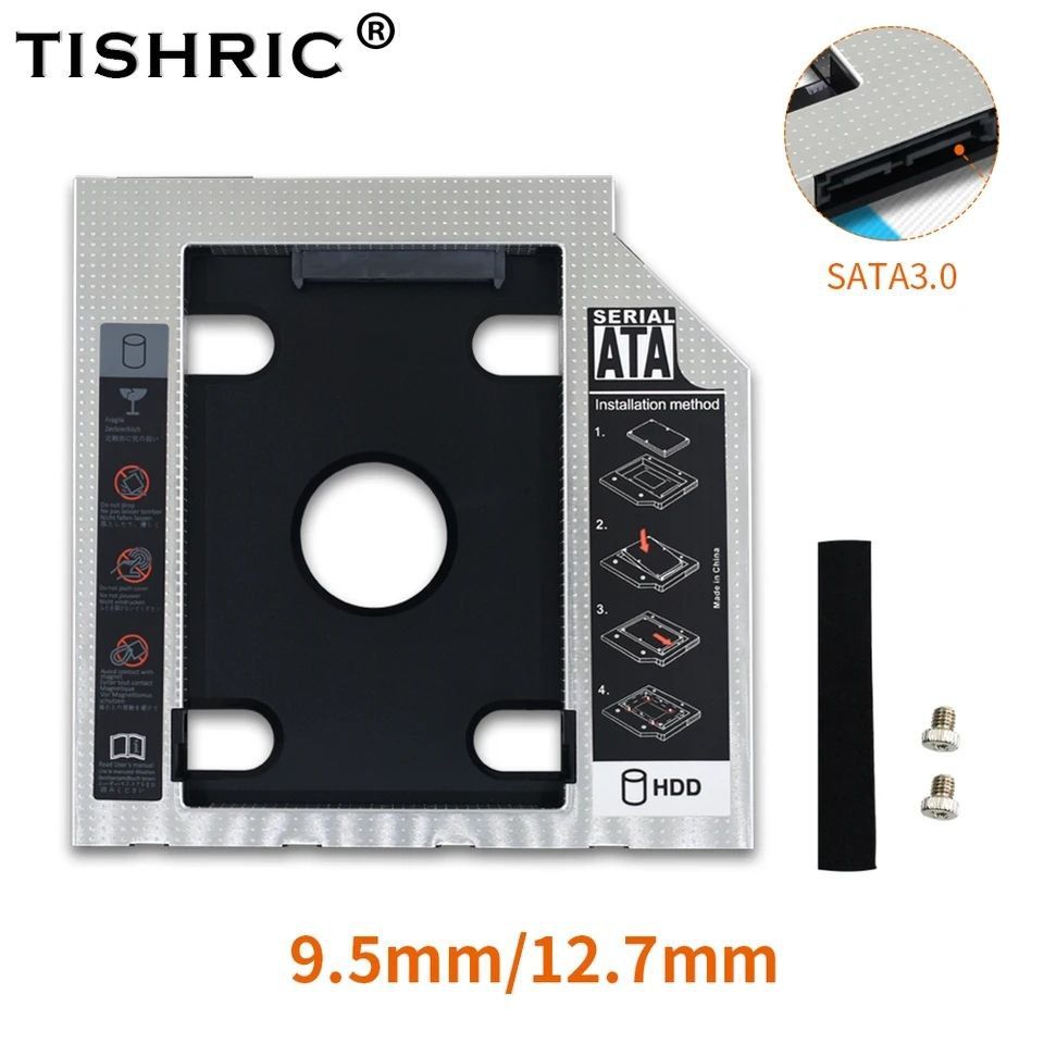 Hard Disk &amp; SSD Caddy For Laptop