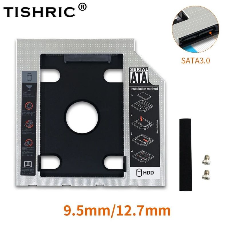 Hard Disk &amp; SSD Caddy For Laptop