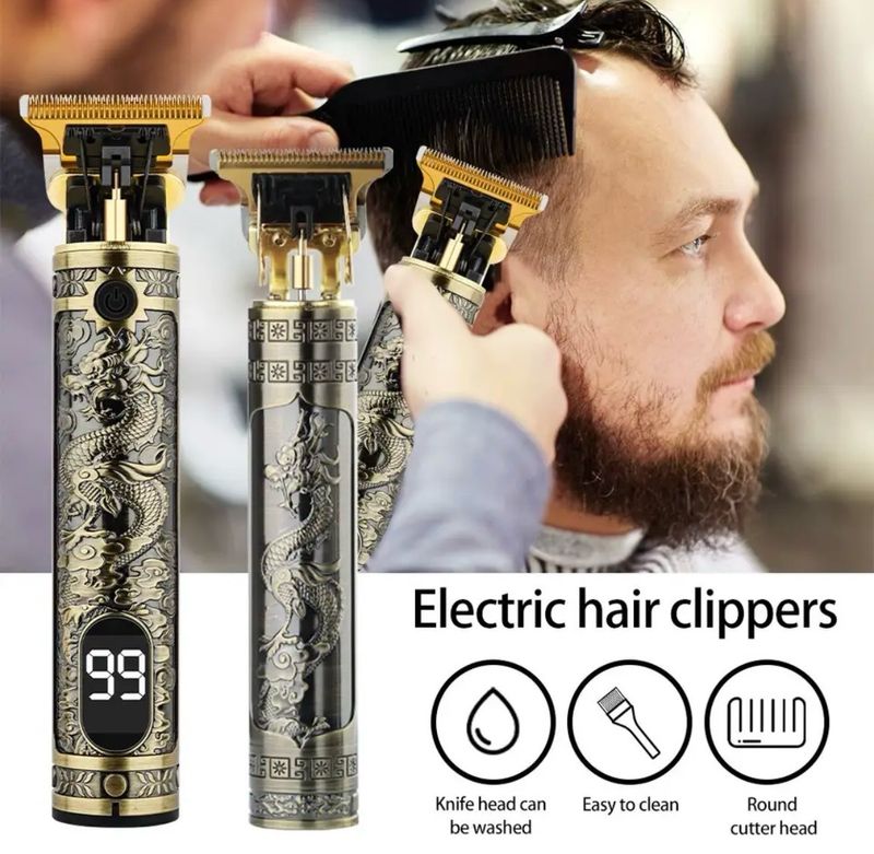 Cordless Electric Hair Clippers