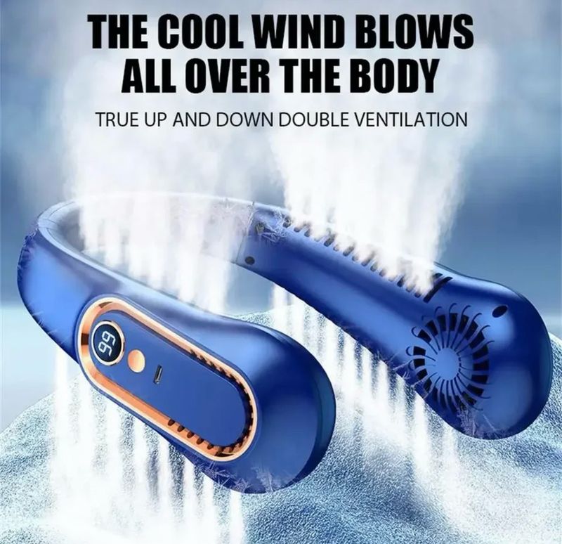 Portable Neck Fan