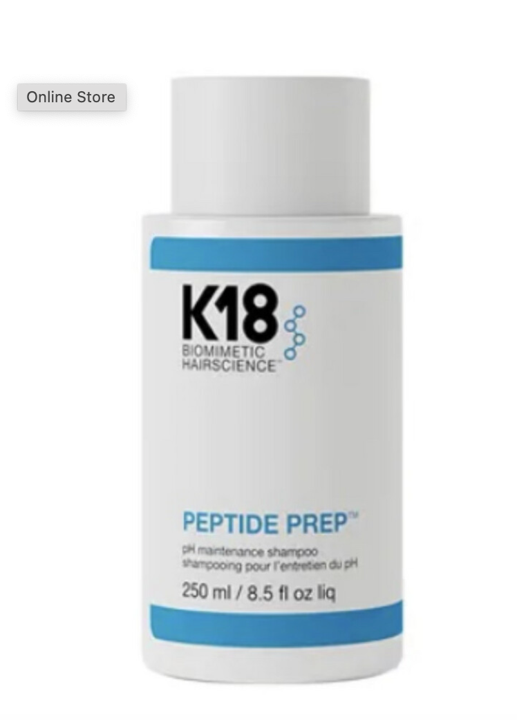 PH balance K18 Shampoo