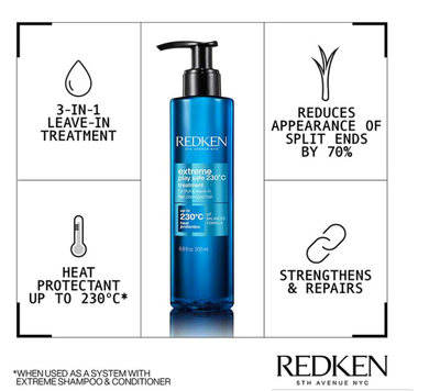 Extreme Play Safe 3-in-1 Leave-In Treatment