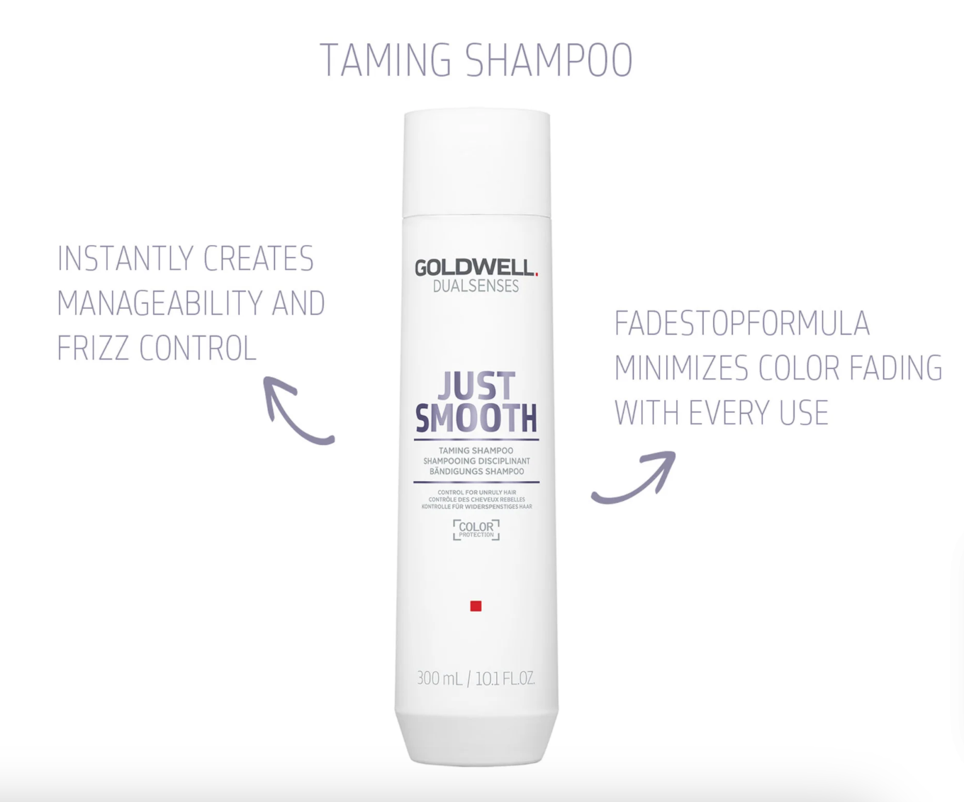 Just Smooth Taming Shampoo 300ml