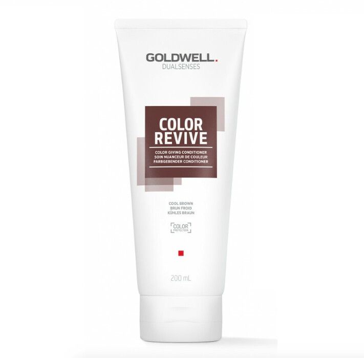 GOLDWELL Brunette ash toning conditioner