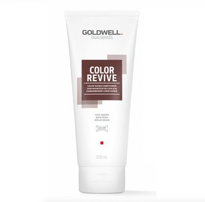 GOLDWELL Brunette ash toning conditioner