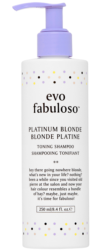 EVO BLONDE SHAMPOO