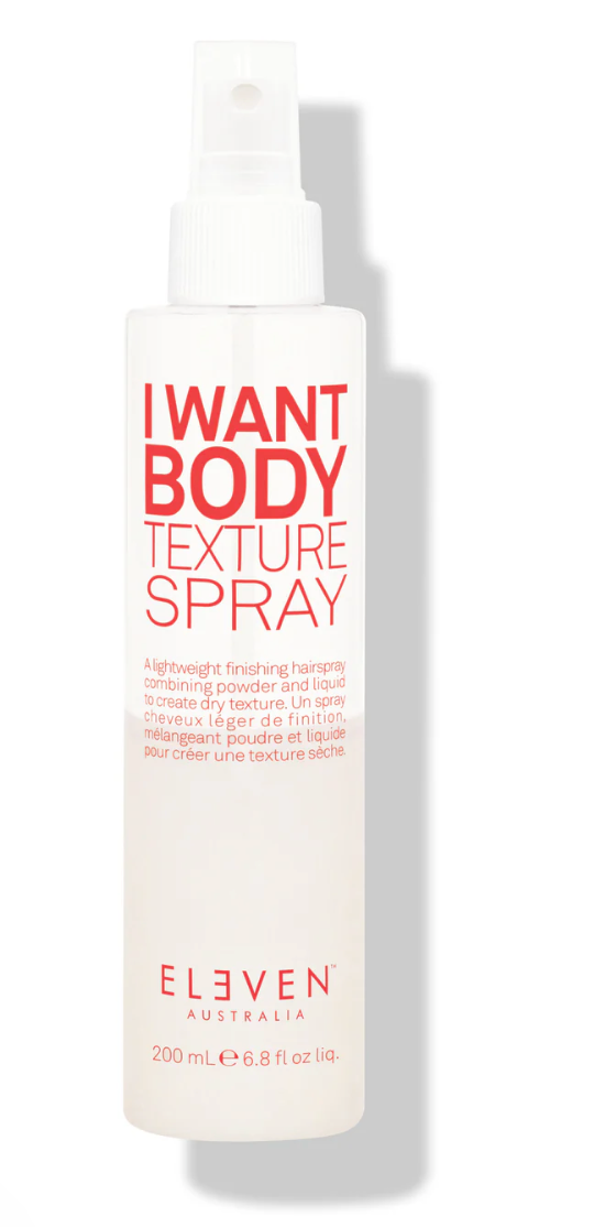 I WANT BODY
TEXTURE SPRAY