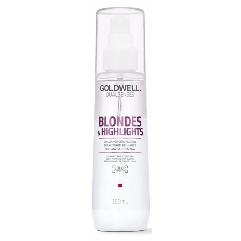 Blonde and high light spray