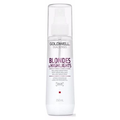 Blonde and high light spray